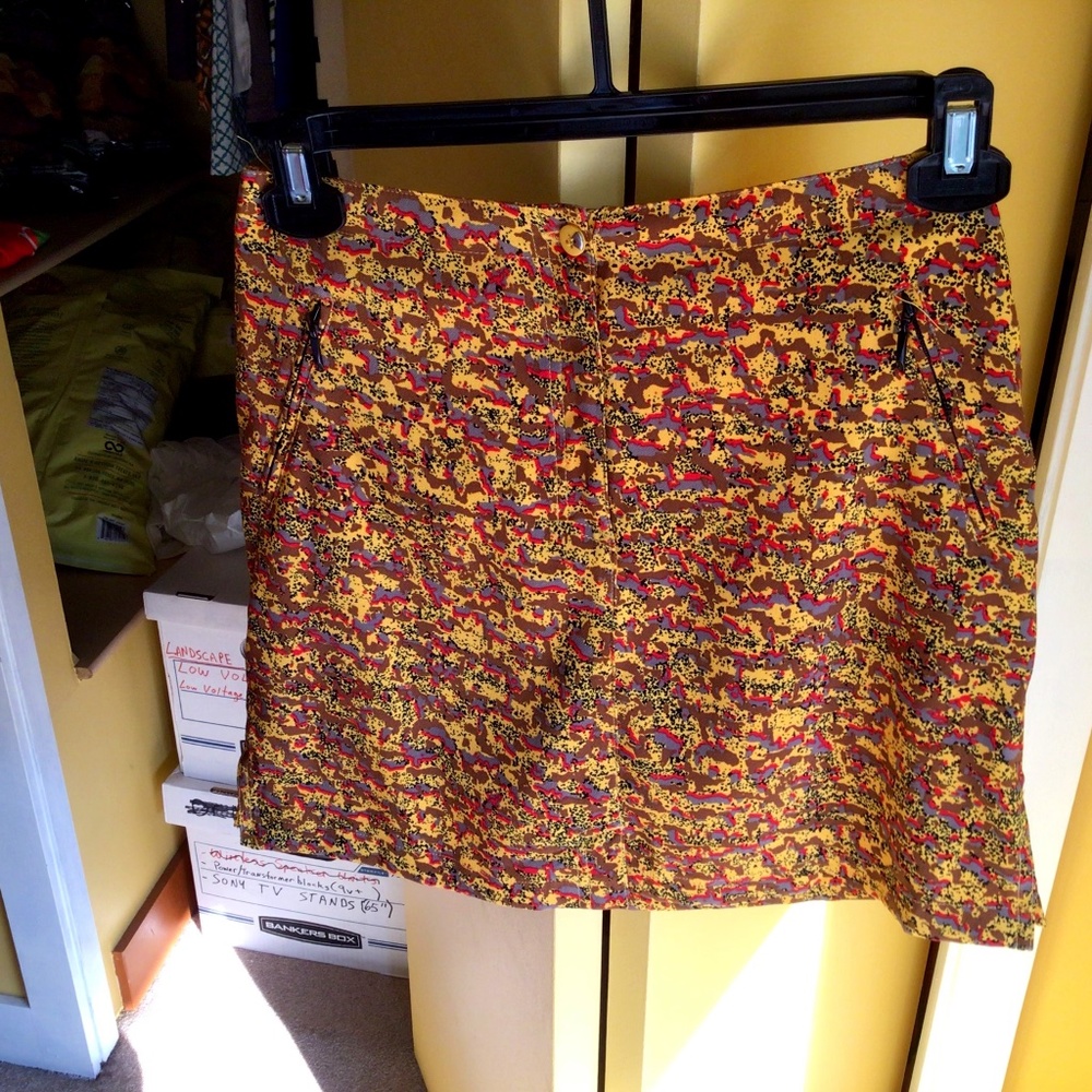 Jamie Sadock golf/pickleball skort